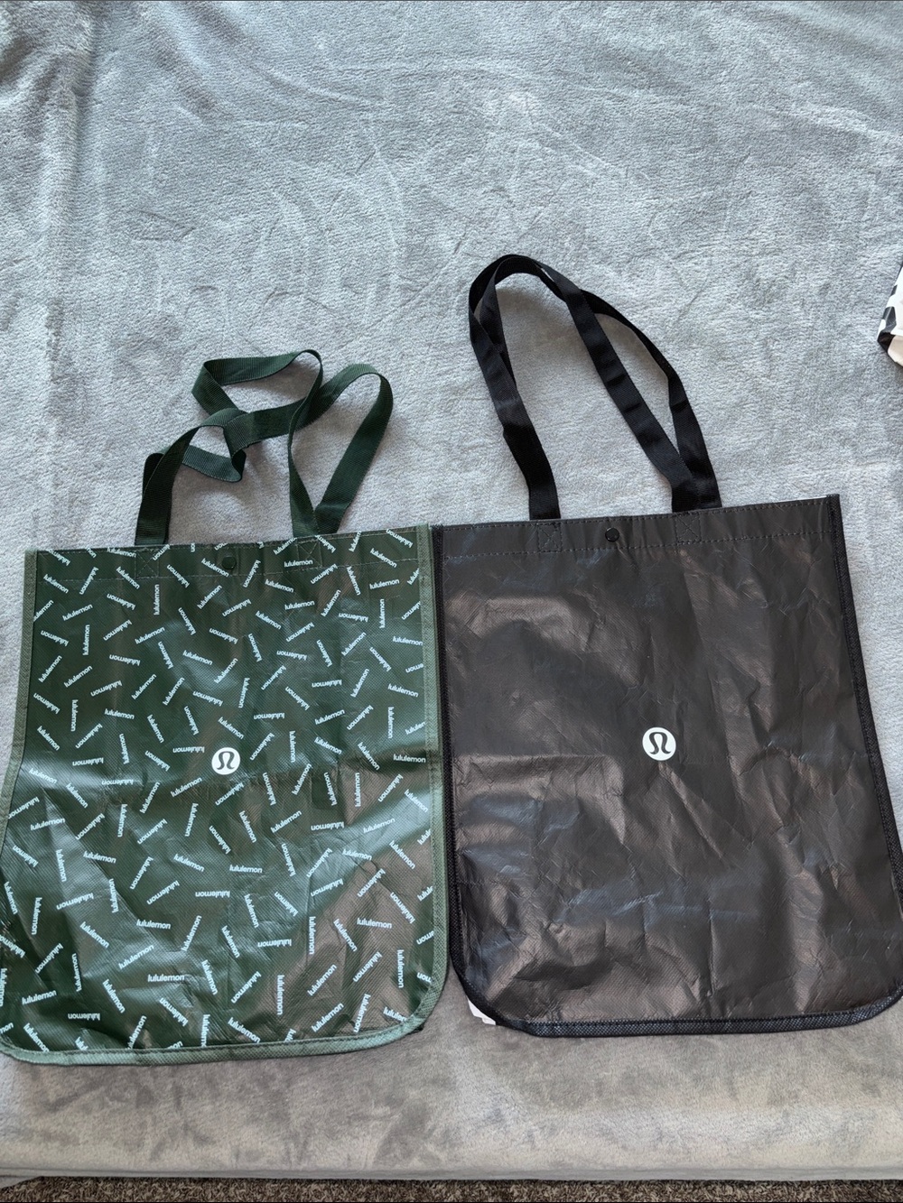 lululemon large shopping bag tote bundle